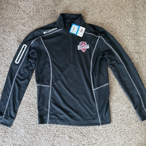 Columbia Clemson Tigers 2016 National Championship 1/4 Zip - Picture 1 of 3